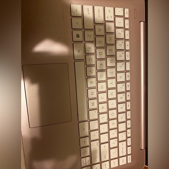 GOLD HP 14 LAPTOP CHARGER INCLUDED - Picture 1 of 11